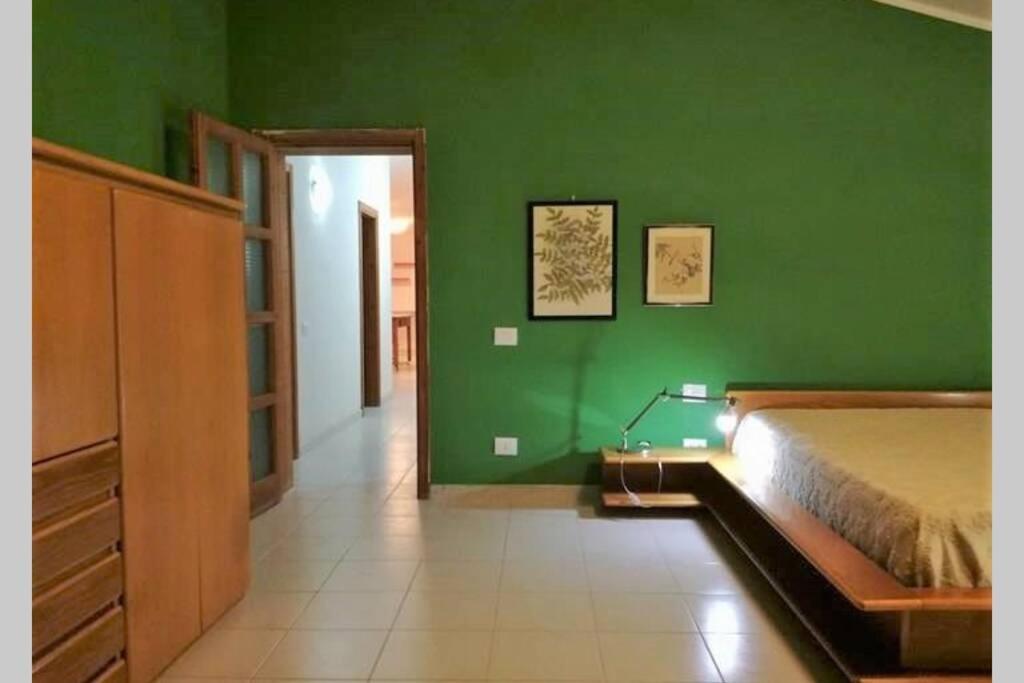 Big Relax Apartment With Swimming Pool And A Peaceful Garden In A Private Villa Sestu Extérieur photo