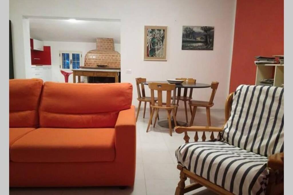 Big Relax Apartment With Swimming Pool And A Peaceful Garden In A Private Villa Sestu Extérieur photo