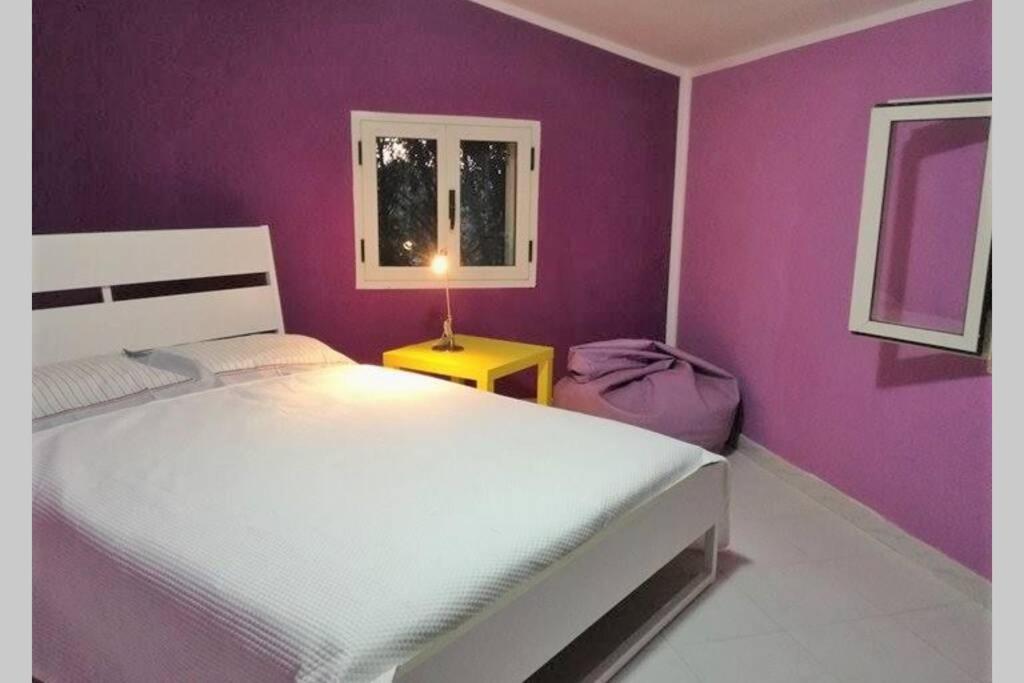 Big Relax Apartment With Swimming Pool And A Peaceful Garden In A Private Villa Sestu Extérieur photo