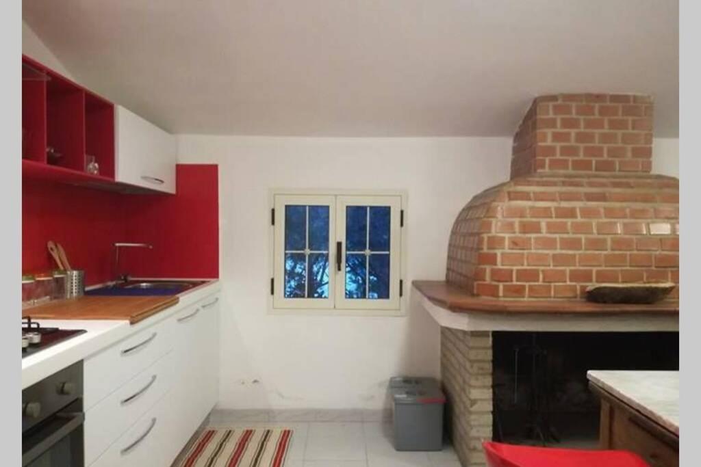 Big Relax Apartment With Swimming Pool And A Peaceful Garden In A Private Villa Sestu Extérieur photo
