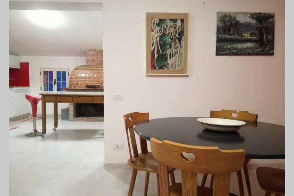 Big Relax Apartment With Swimming Pool And A Peaceful Garden In A Private Villa Sestu Extérieur photo