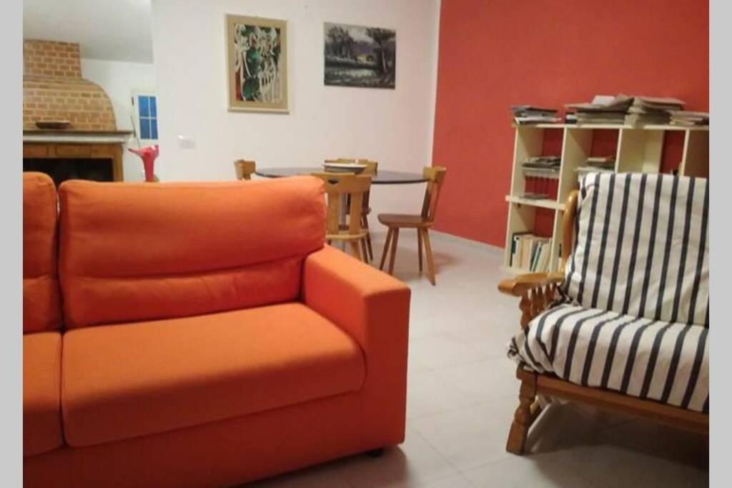 Big Relax Apartment With Swimming Pool And A Peaceful Garden In A Private Villa Sestu Extérieur photo